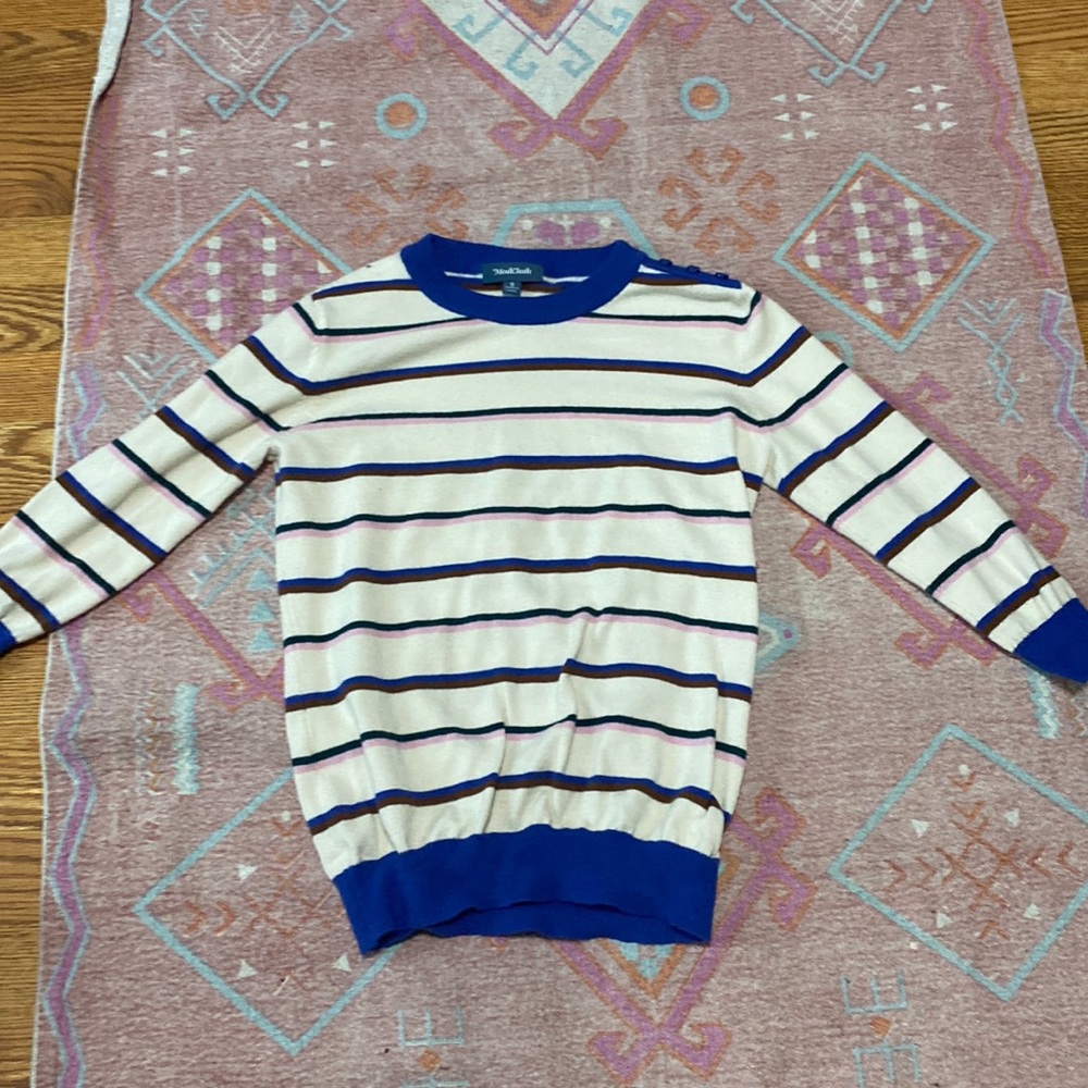 ModCloth Striped Sweater
